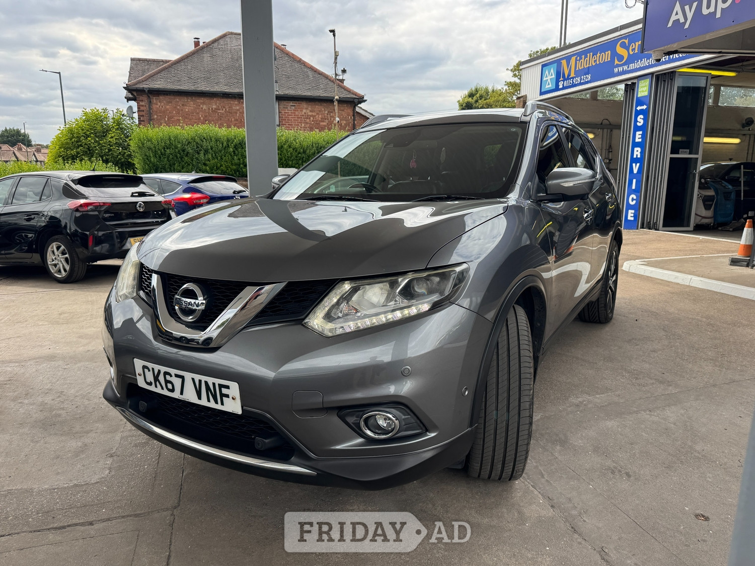 [ berth ]Nissan X-Trail