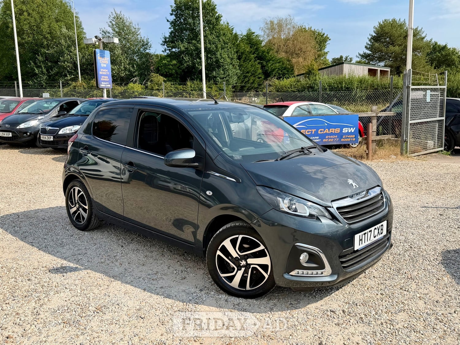 Peugeot 108 2017 in Exeter