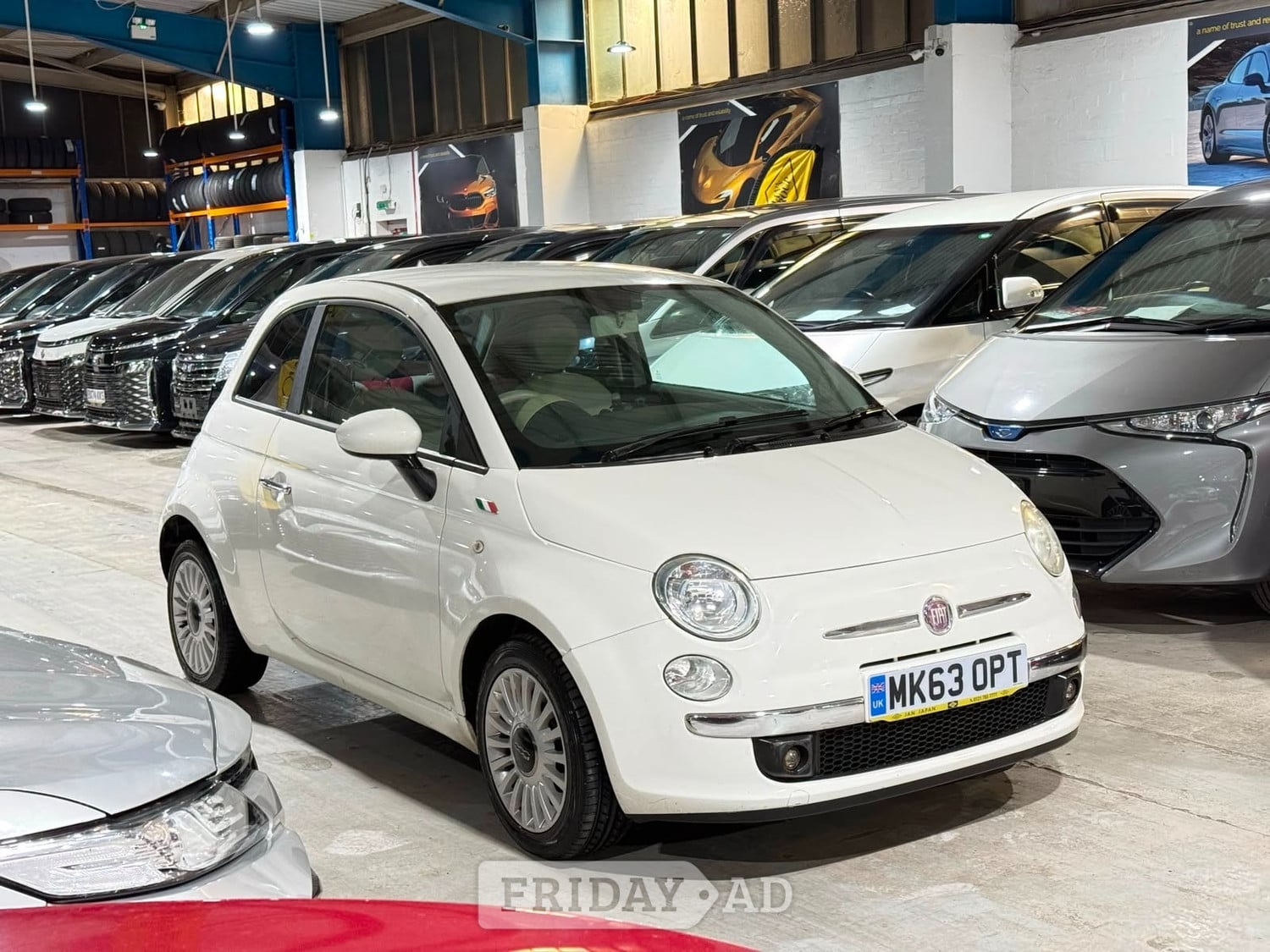 Fiat 500 2013 in Birmingham