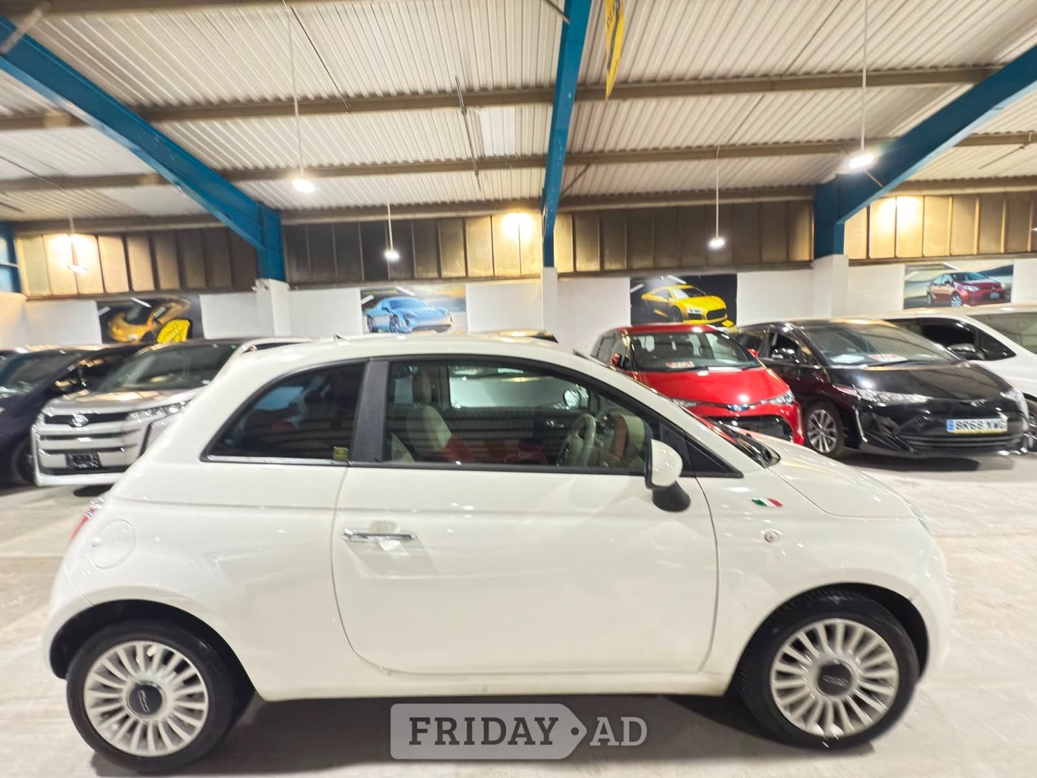 Fiat 500 Birmingham