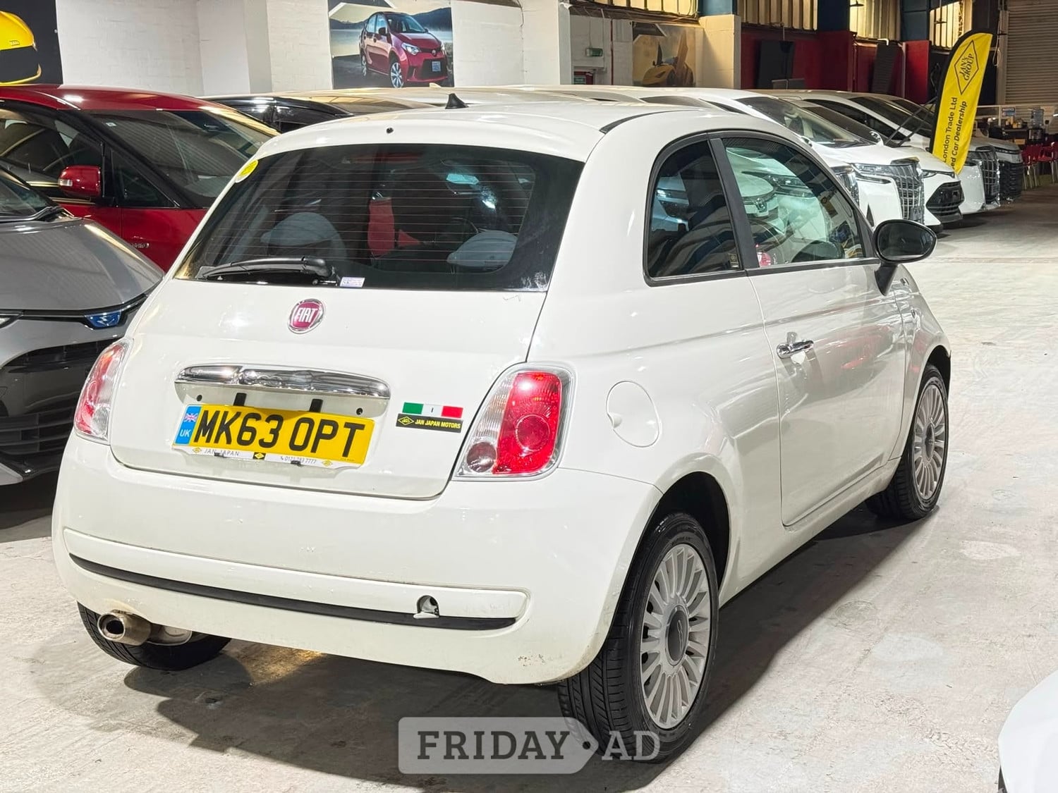 [ berth ]Fiat 500