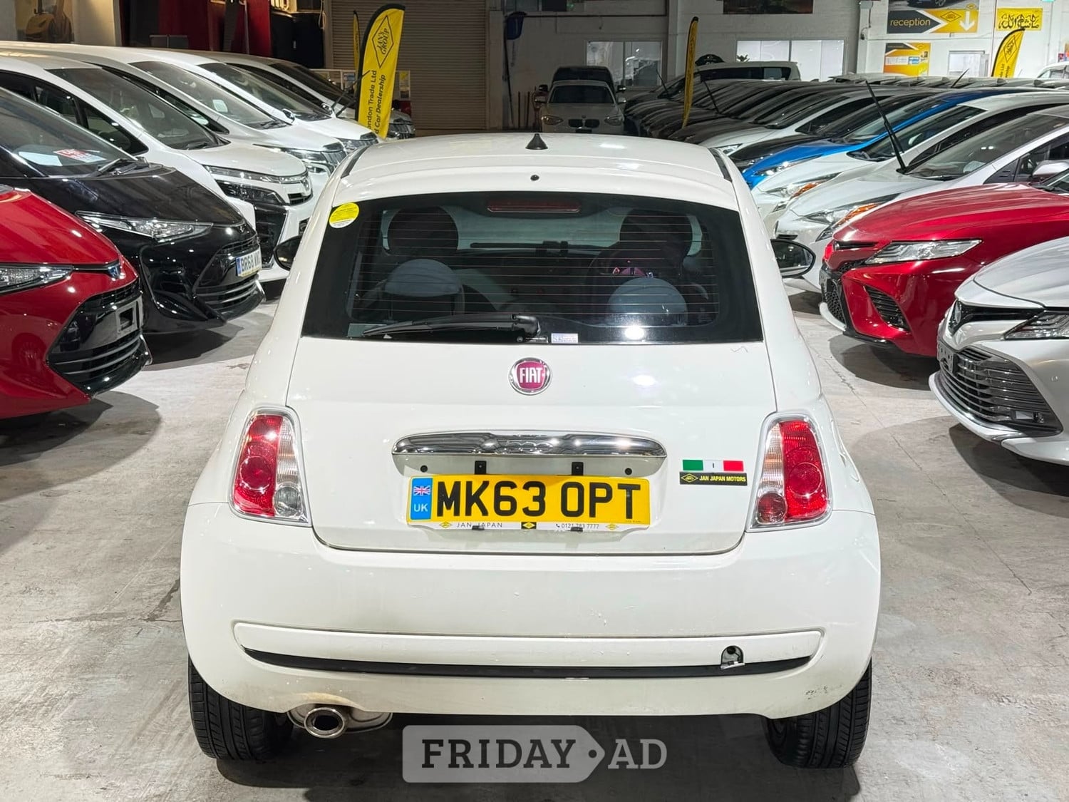 Fiat 500 2013 - Cars in Birmingham