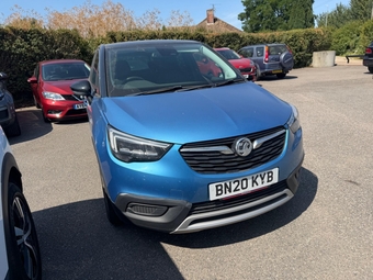 Vauxhall Crossland X 2020