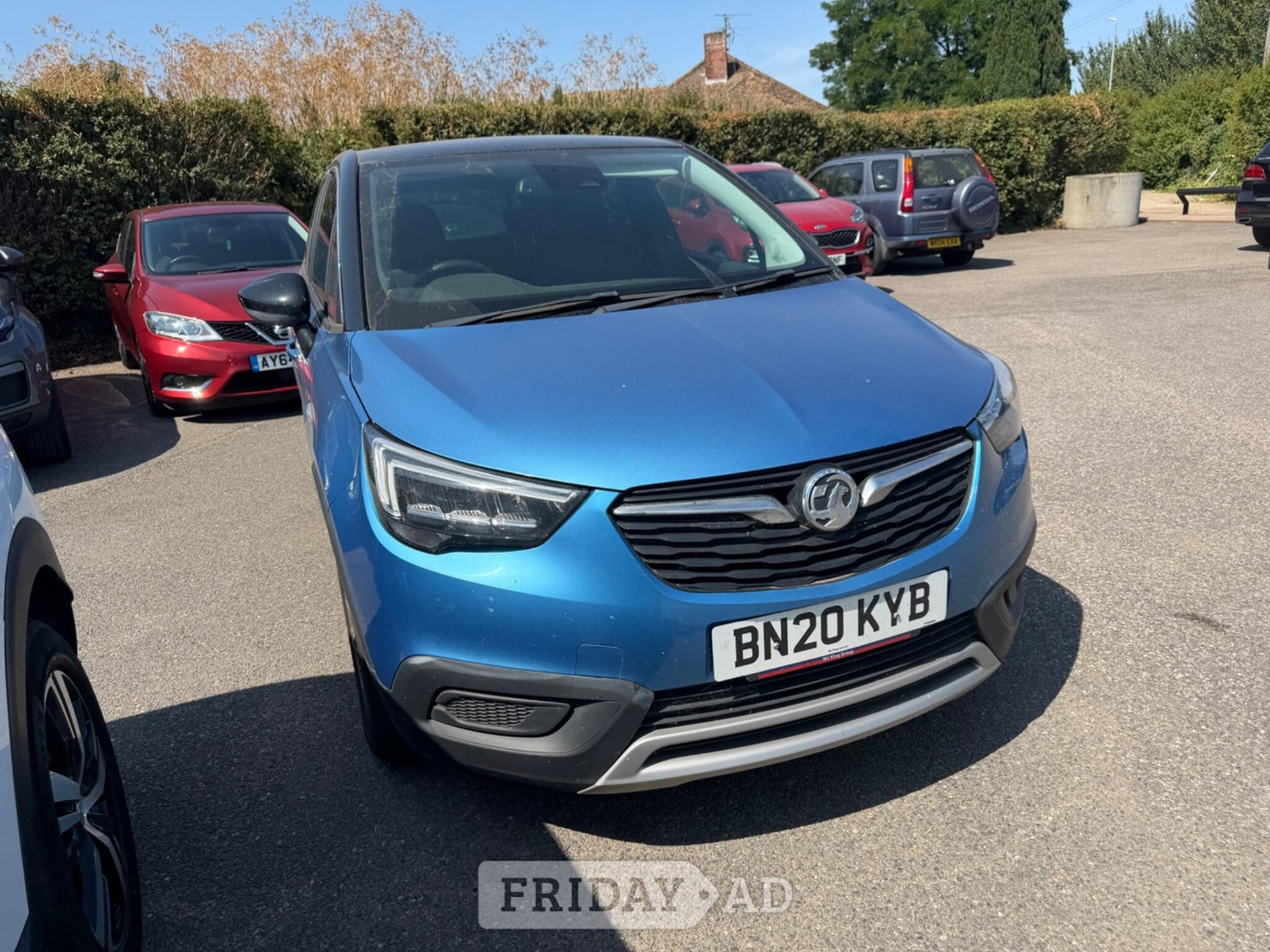 Vauxhall Crossland X 2020 in Gillingham