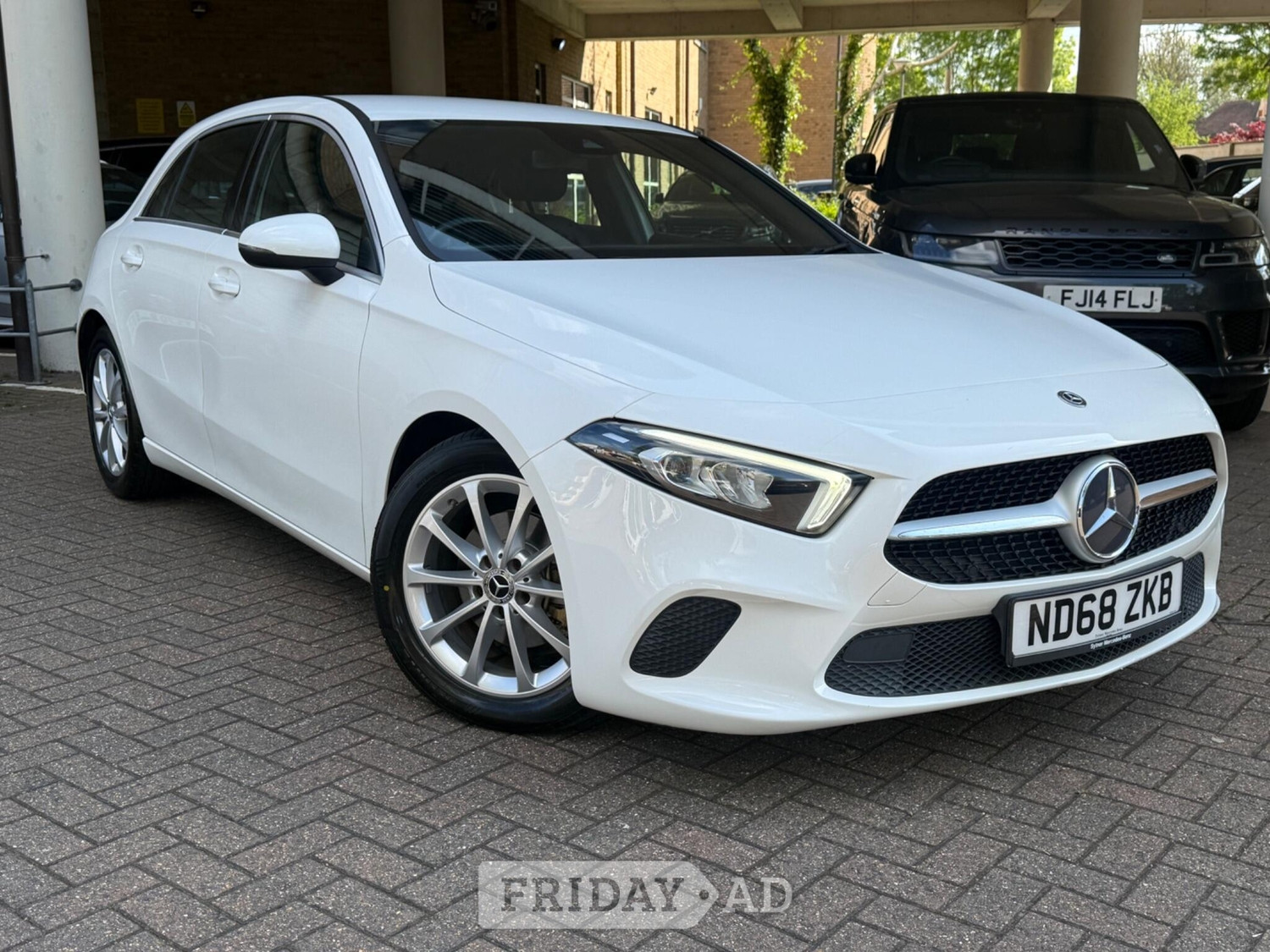 Mercedes-Benz A Class 2018 in Staines