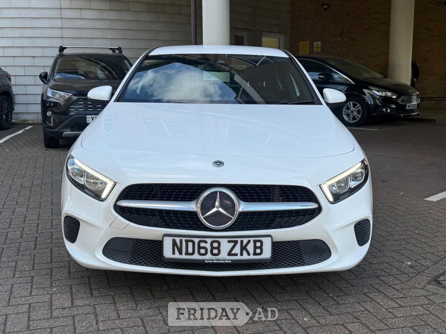 Mercedes-Benz A Class Staines
