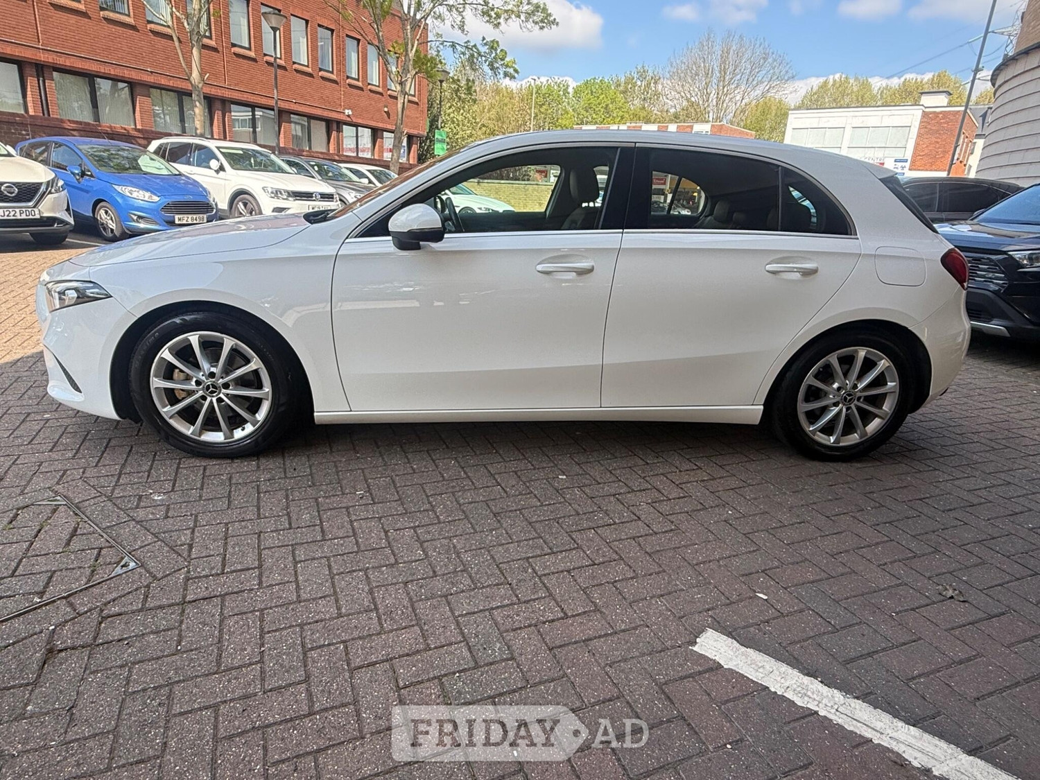 Mercedes-Benz A Class 2018 - Cars