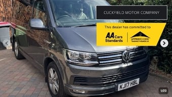Volkswagen California 2017