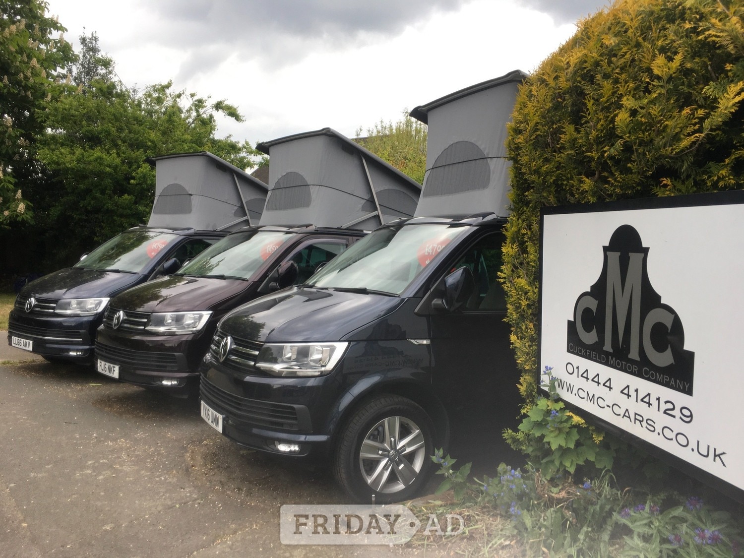 Volkswagen California Haywards Heath