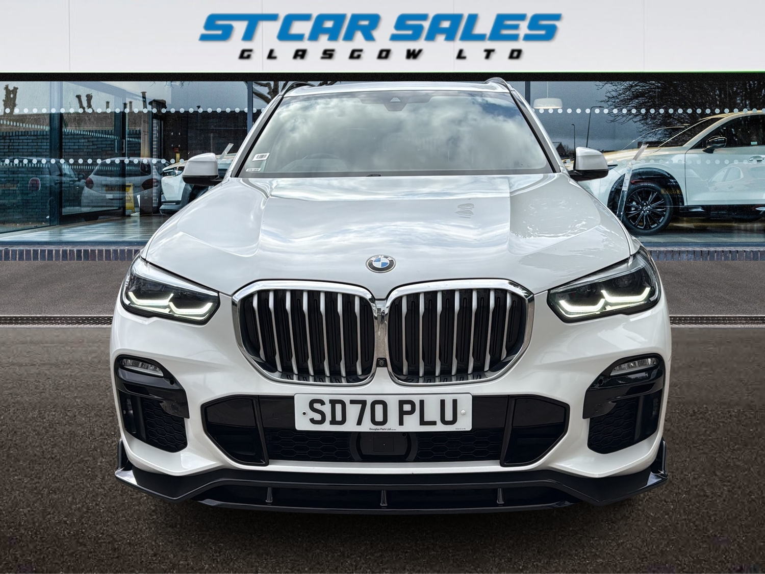BMW X5 Glasgow