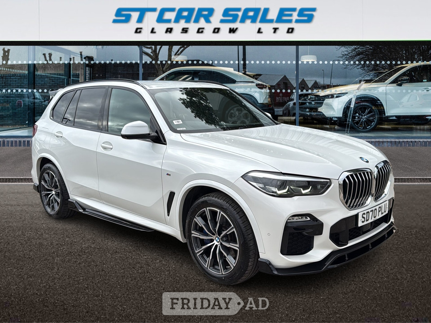 BMW X5 2020 in Glasgow