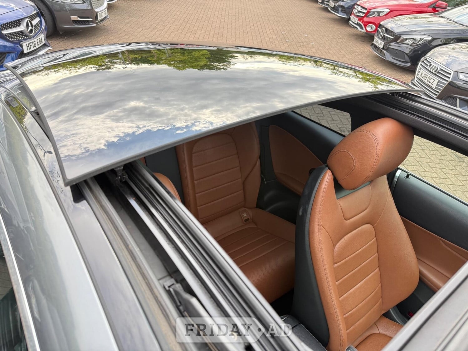 Mercedes-Benz C Class 2017 - Cars