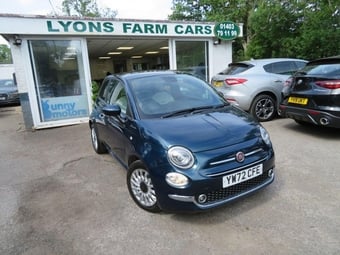 2023 FIAT 500 1.0 MHEV Dolcevita Hatchback 3dr Petrol Manual Euro 6 (s/s) (70 bhp) AUTO LIGHTS / WIPERS + CARPLAY