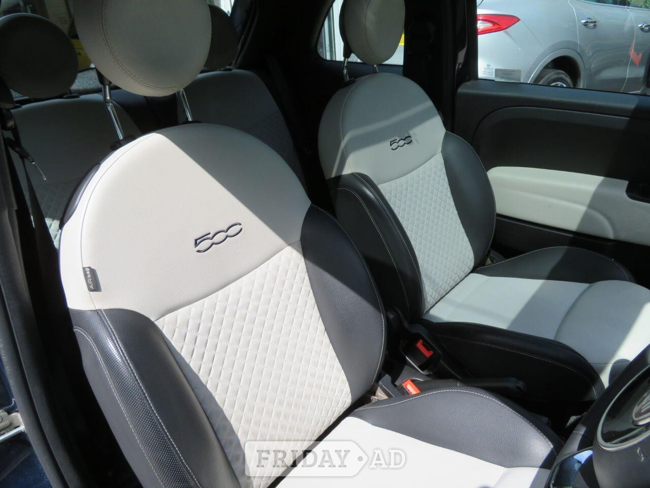 Fiat 500 Horsham