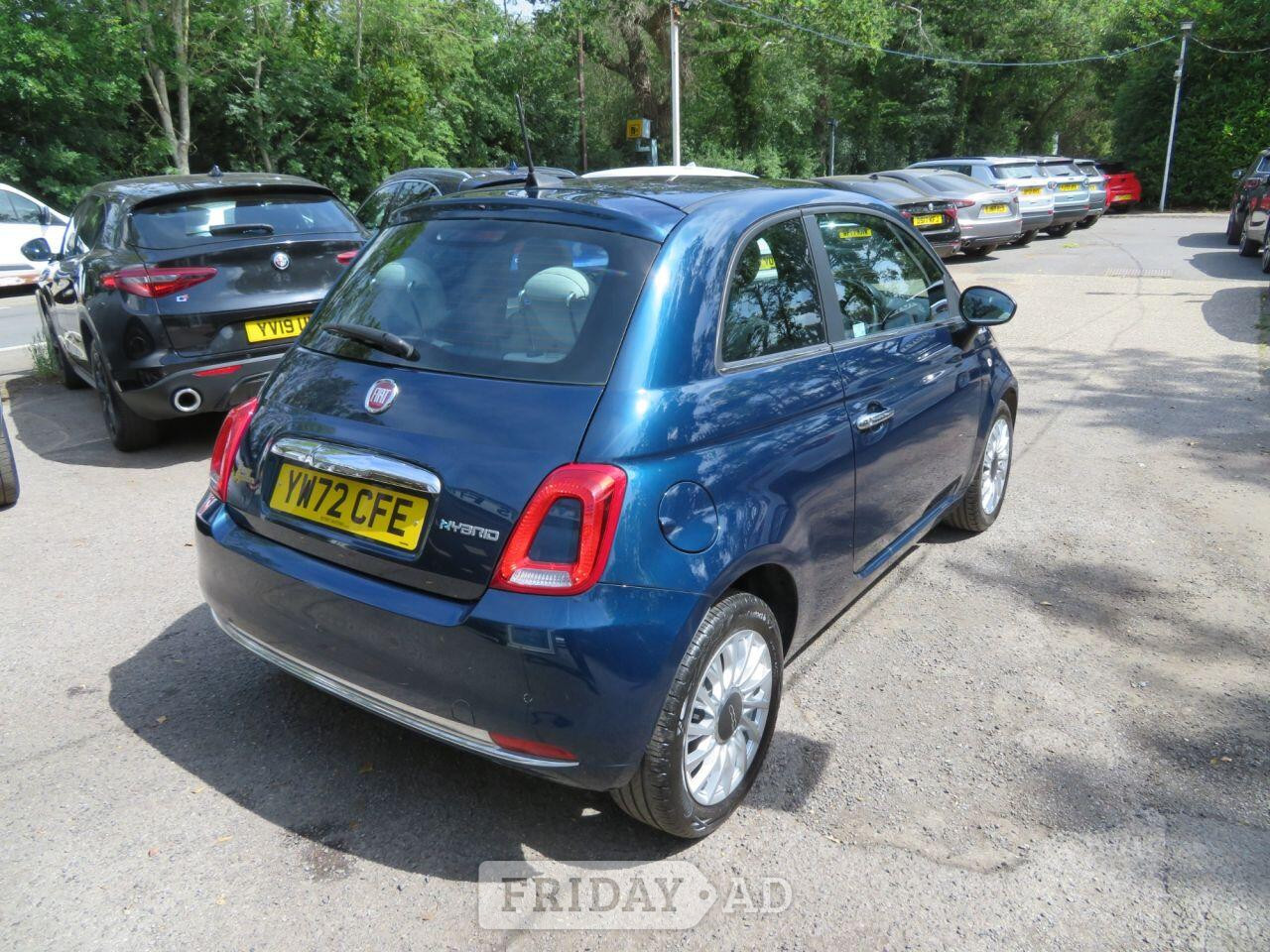 2023 FIAT 500 1.0 MHEV Dolcevita Hatchback 3dr Petrol Manual Euro 6 (s/s) (70 bhp) AUTO LIGHTS / WIPERS + CARPLAY - Cars in Horsham