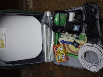 Quicksat Satellite Kit