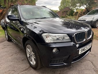 BMW X3 2013