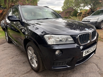 BMW X3 2013