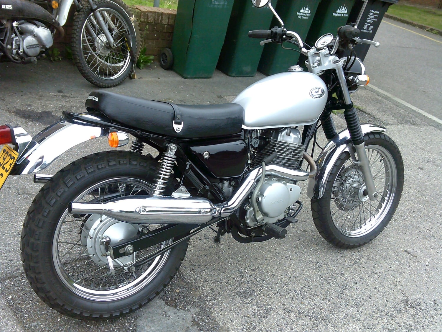 Honda CL400 Brighton