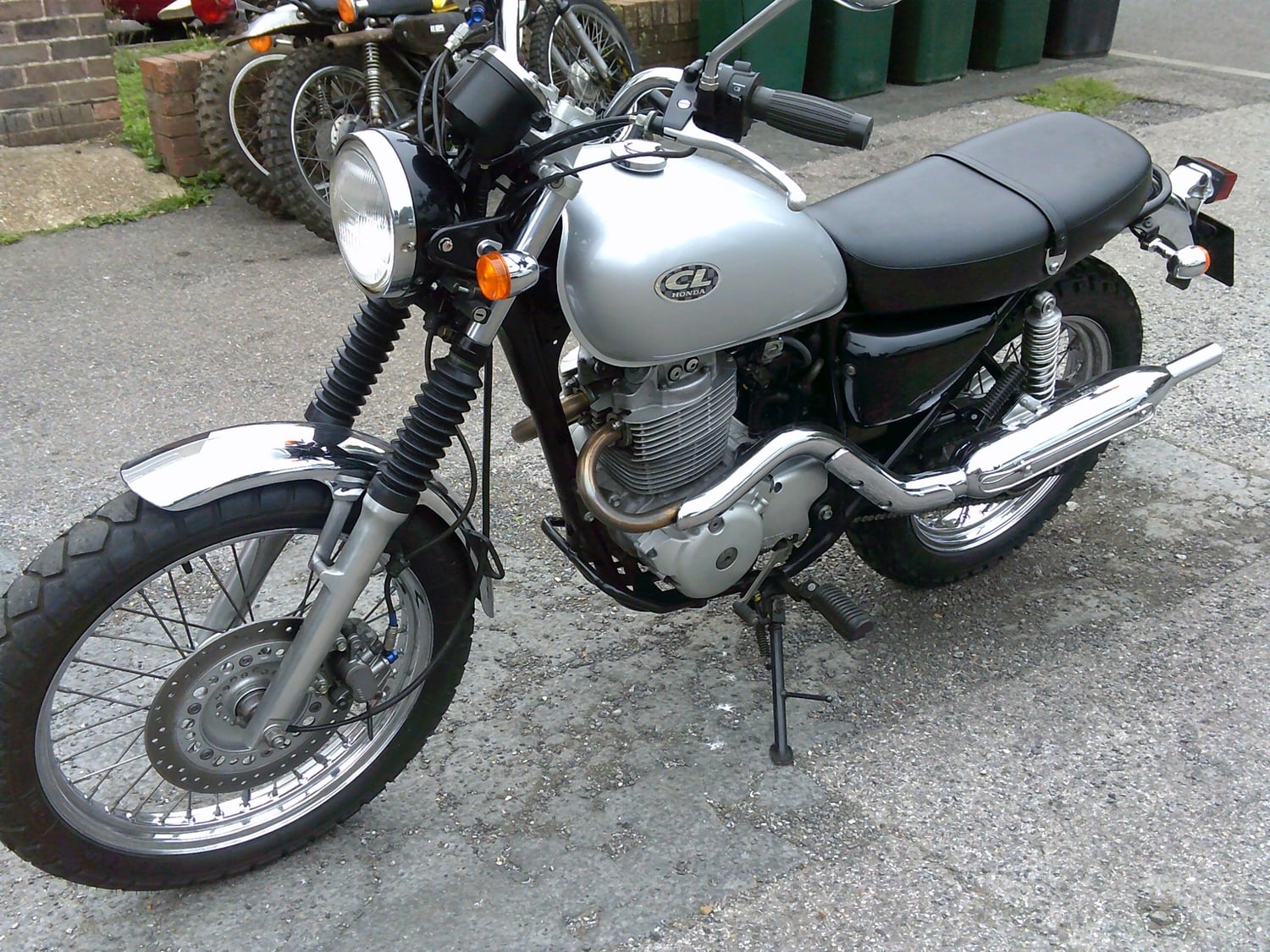 [ berth ]Honda CL400