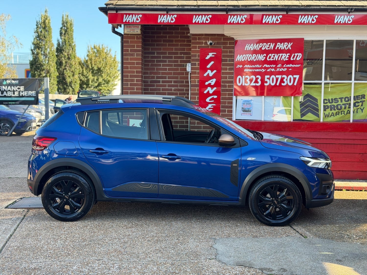 Dacia Sandero Stepway Eastbourne