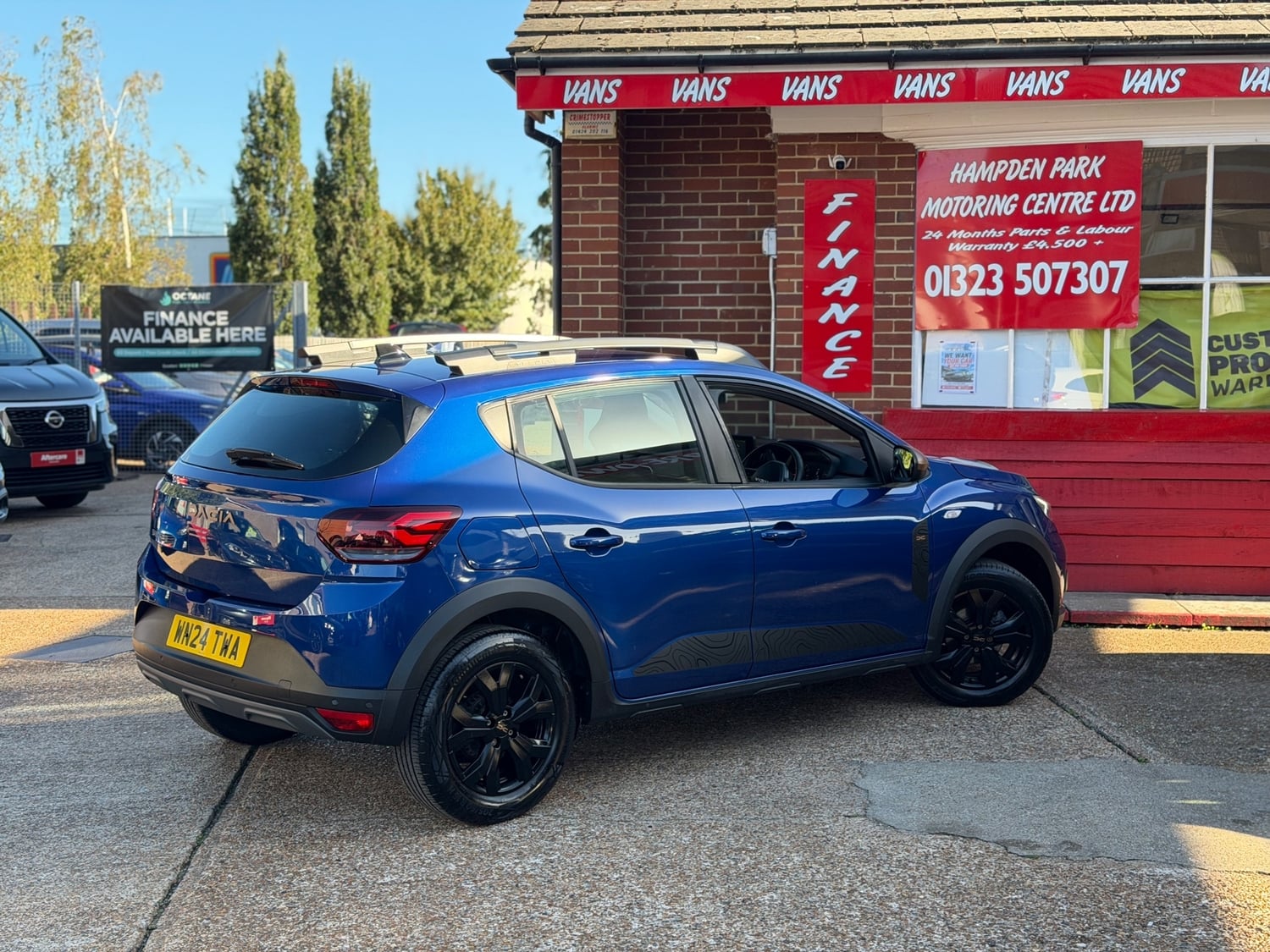 [ berth ]Dacia Sandero Stepway