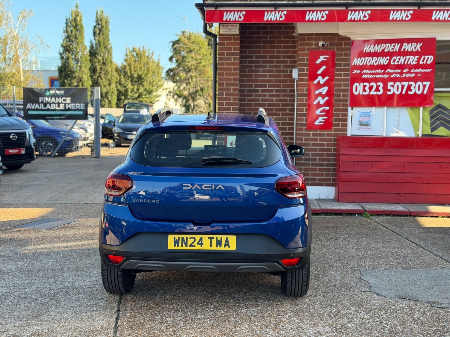 Dacia Sandero Stepway 2023 - Cars in Eastbourne