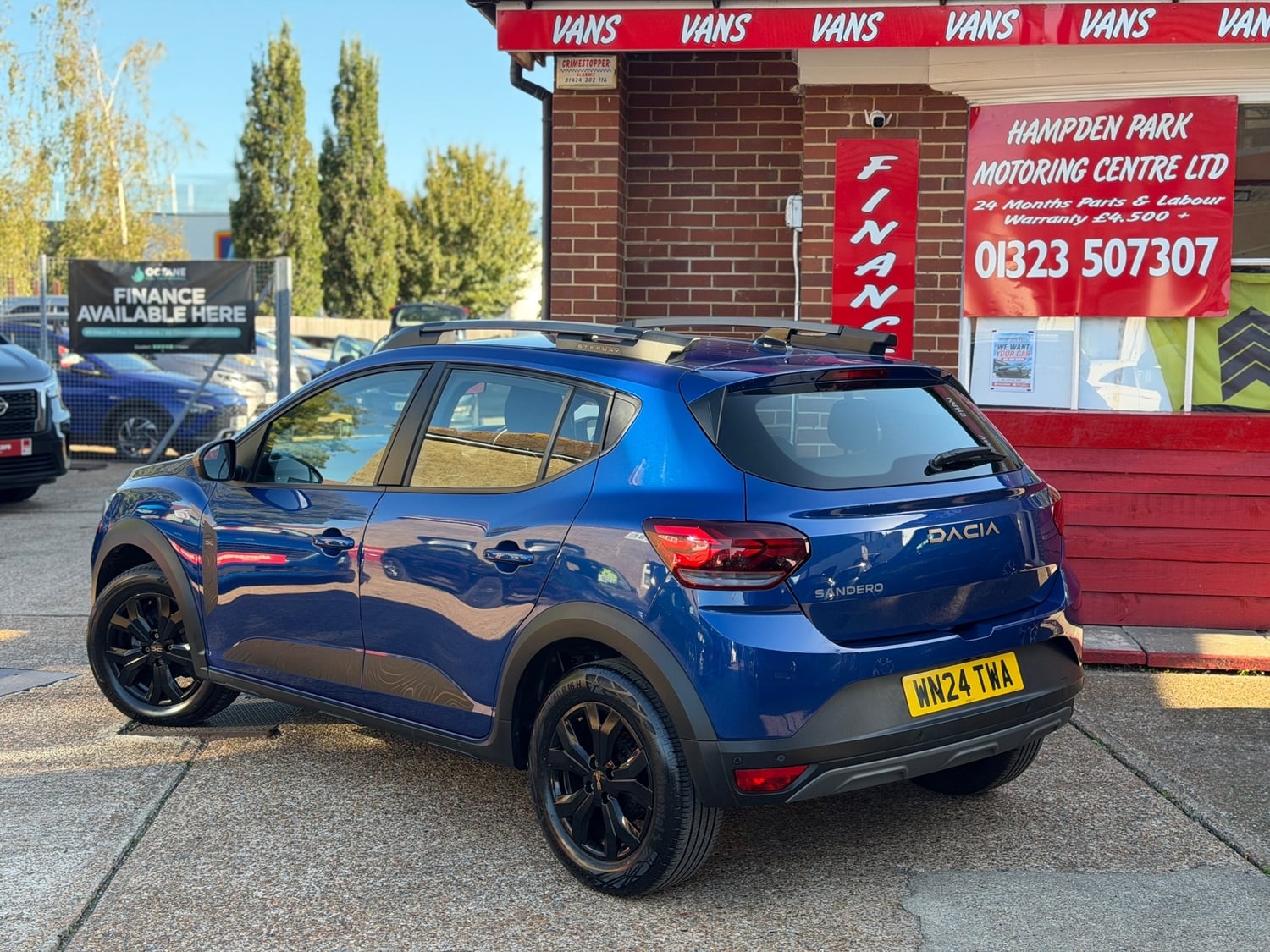 Dacia Sandero Stepway 2023 - Cars