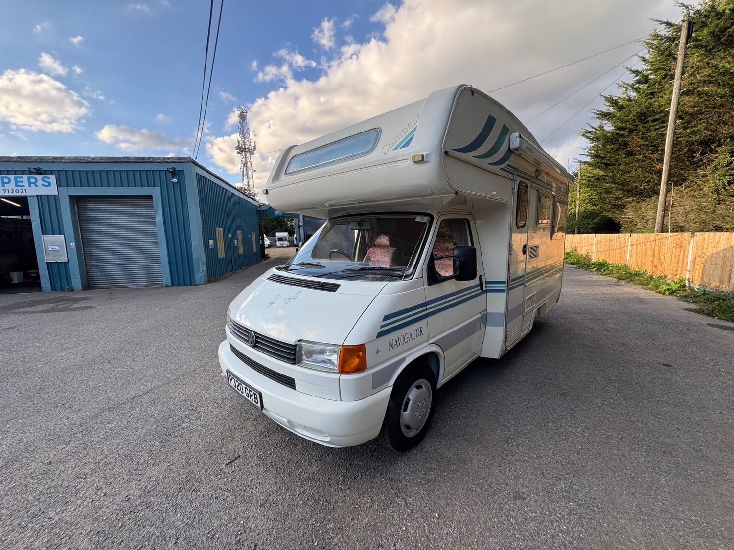 Compass Navigator 1997 - Motorhomes & Caravans
