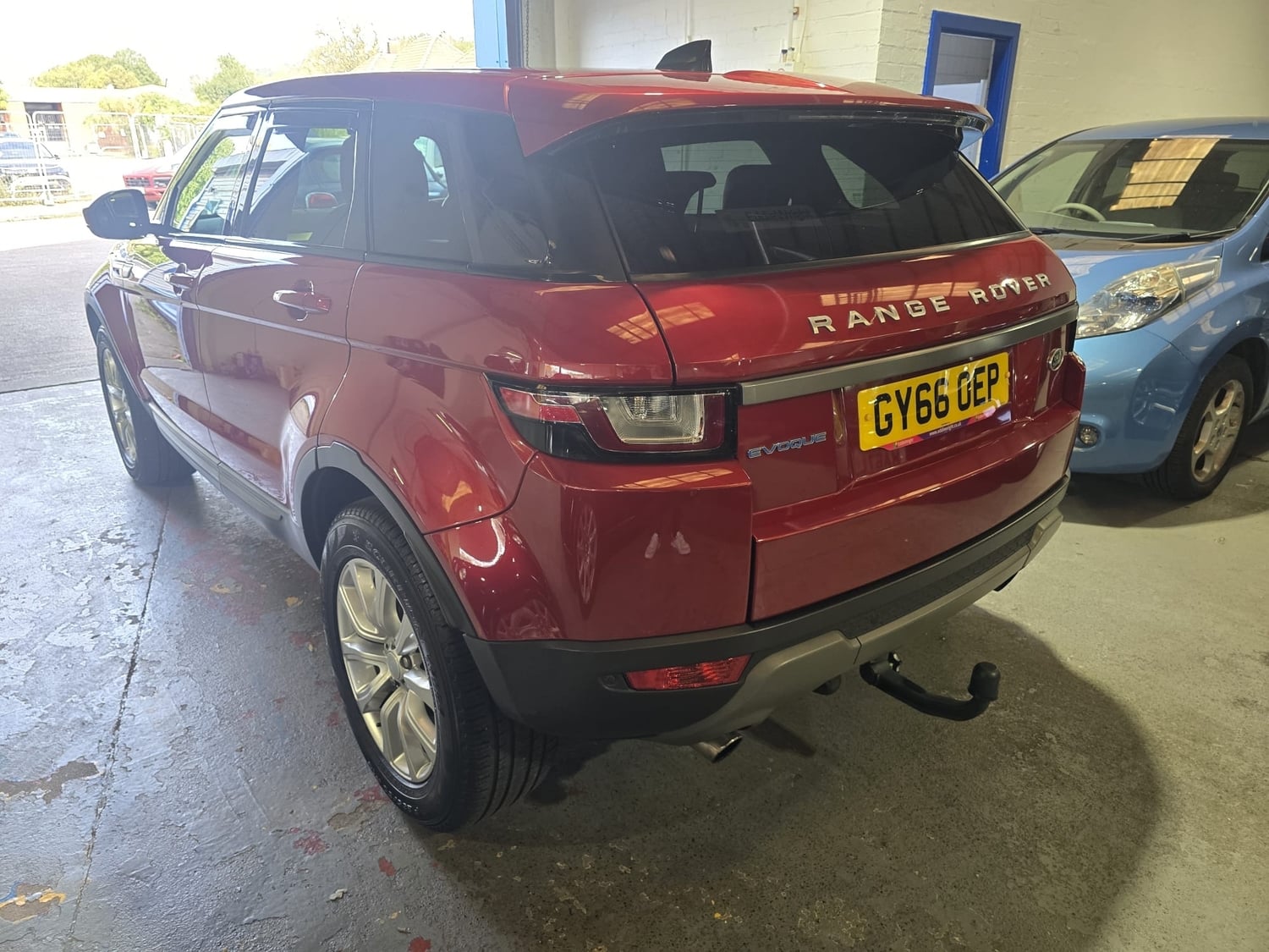Land Rover Range Rover Evoque 2016 - Cars