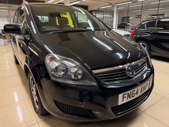 Vauxhall Zafira 2014