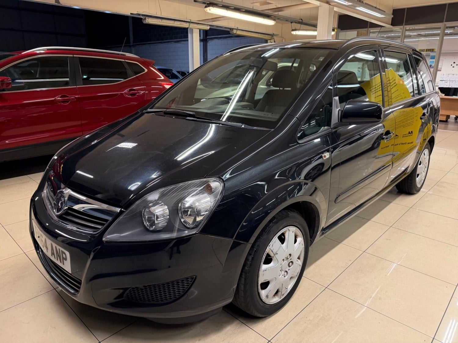 Vauxhall Zafira 2014 - Cars in Rotherham