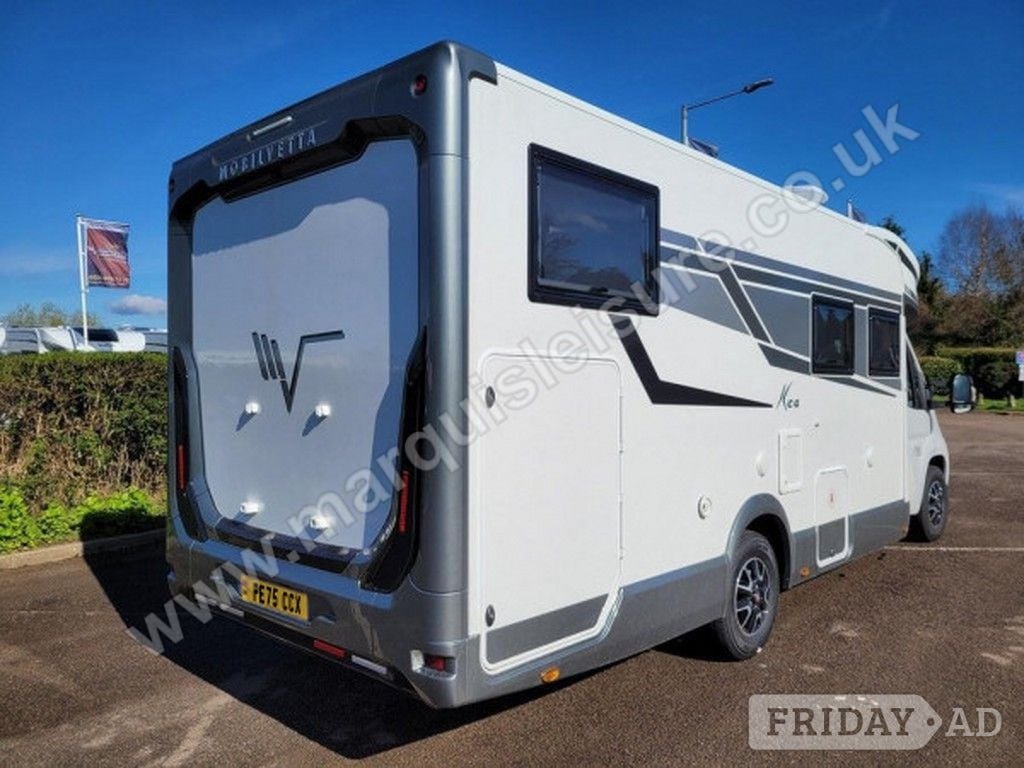 Mobilvetta Kea 86 Tewkesbury