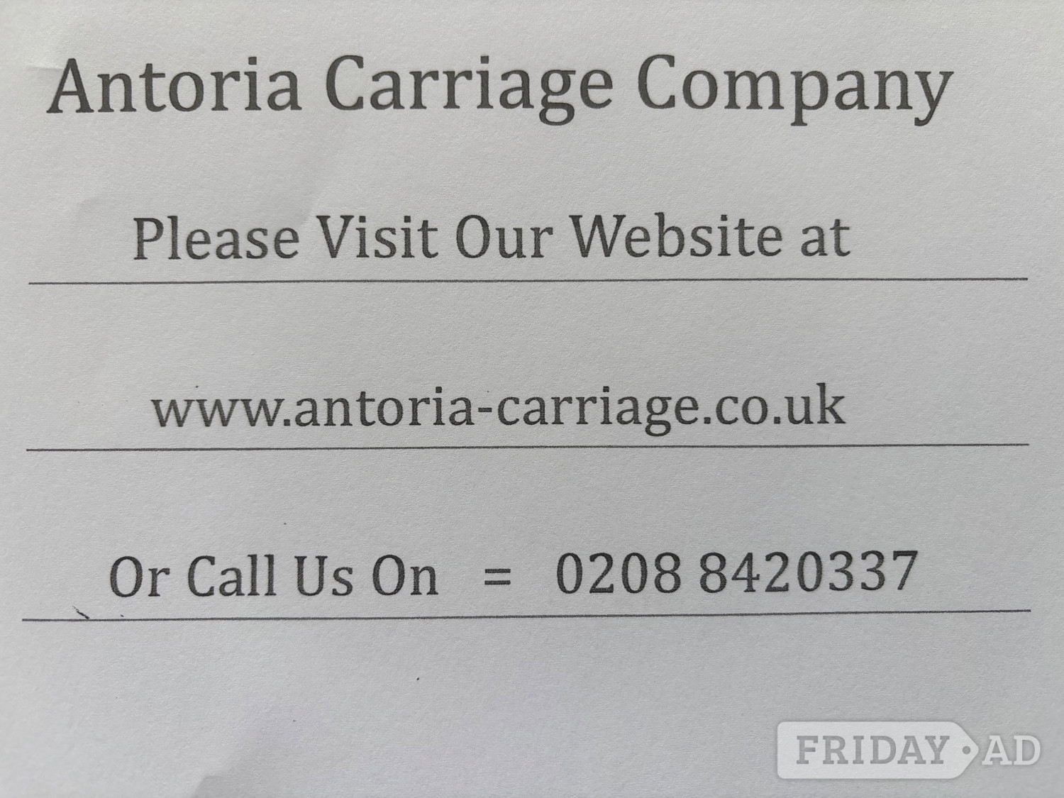 Vauxhall Corsa Hillingdon