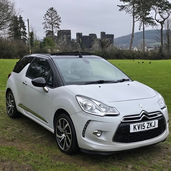 Citroen DS3 Cabrio 2015
