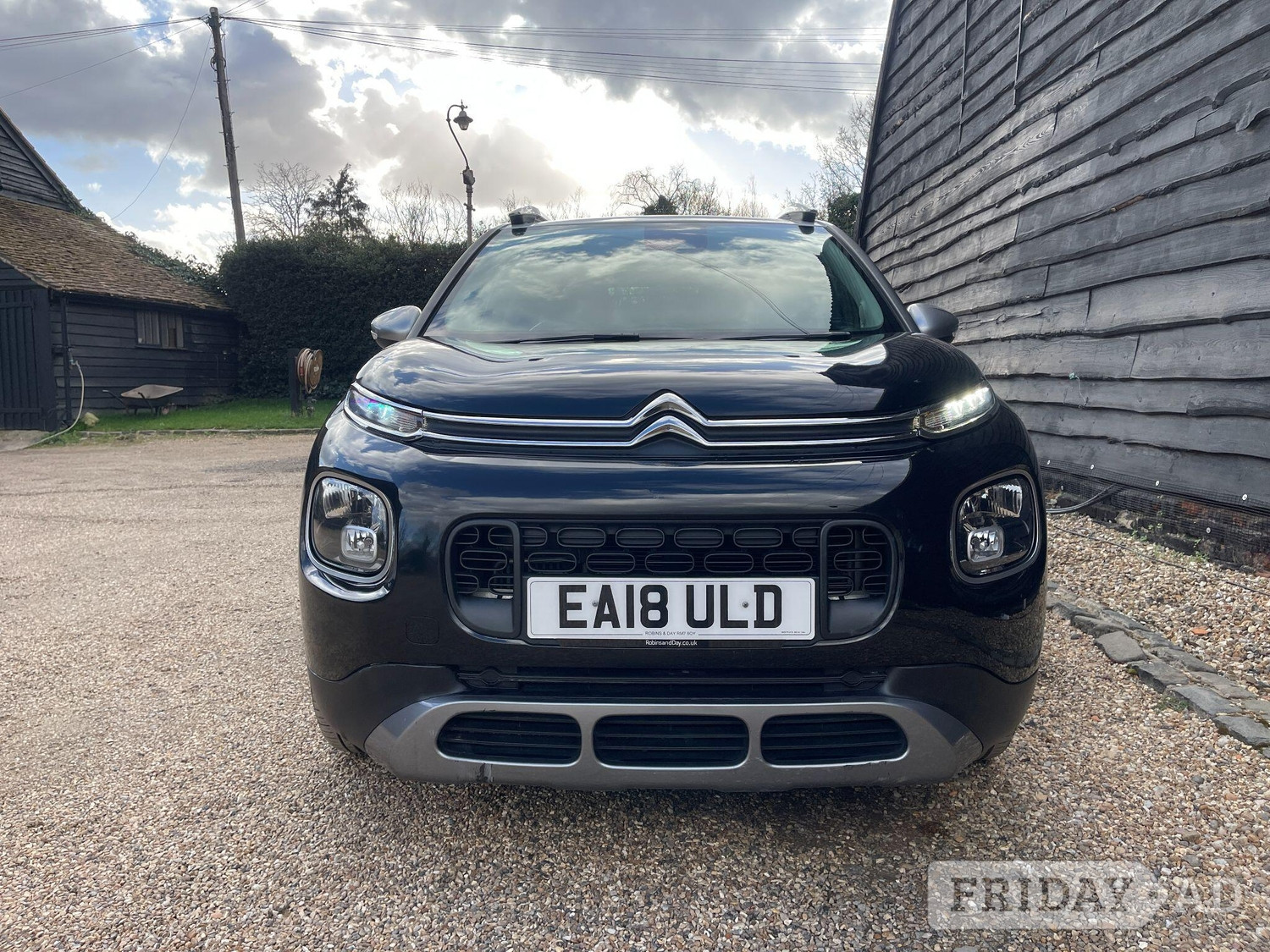 [ berth ]Citroen C3 Aircross