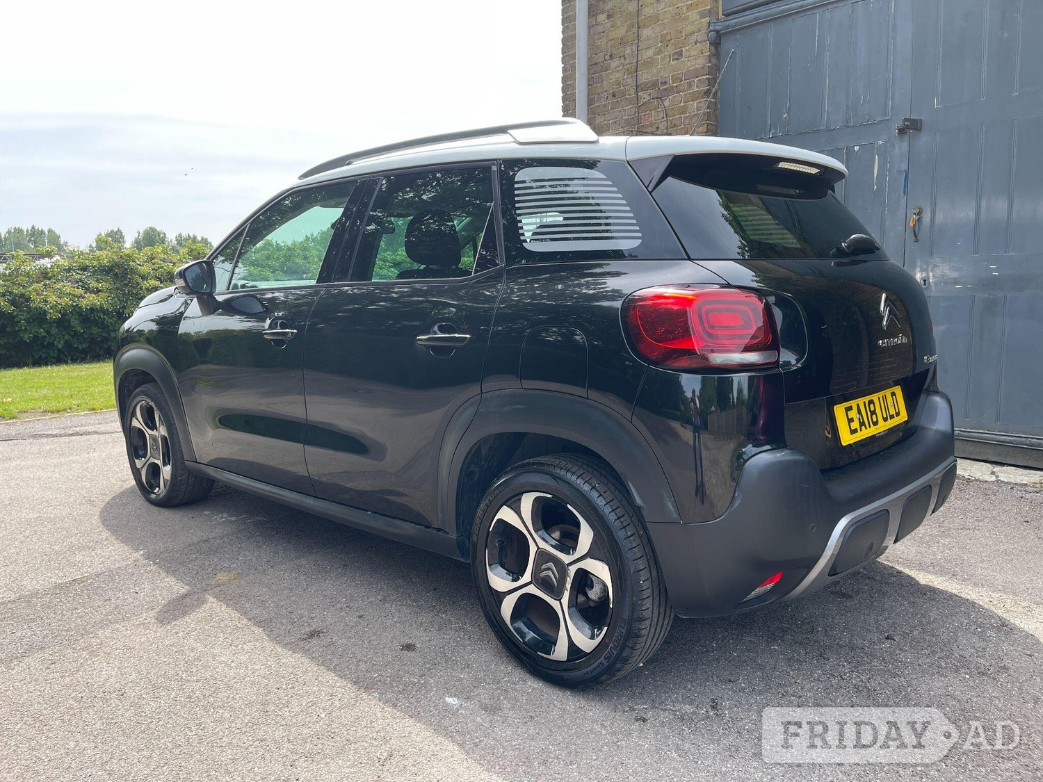 [ berth ]Citroen C3 Aircross