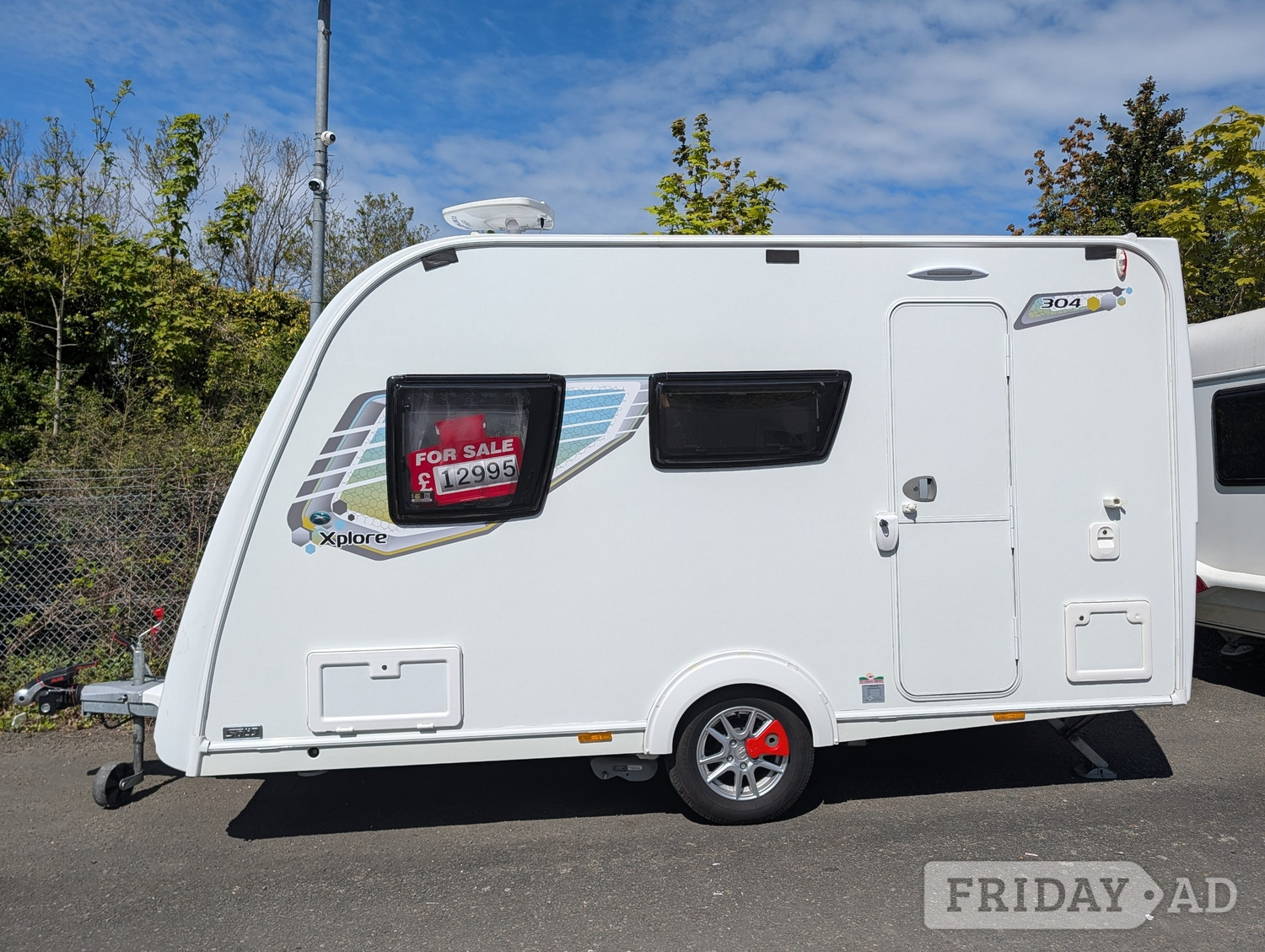 [ berth ]Elddis Xplore