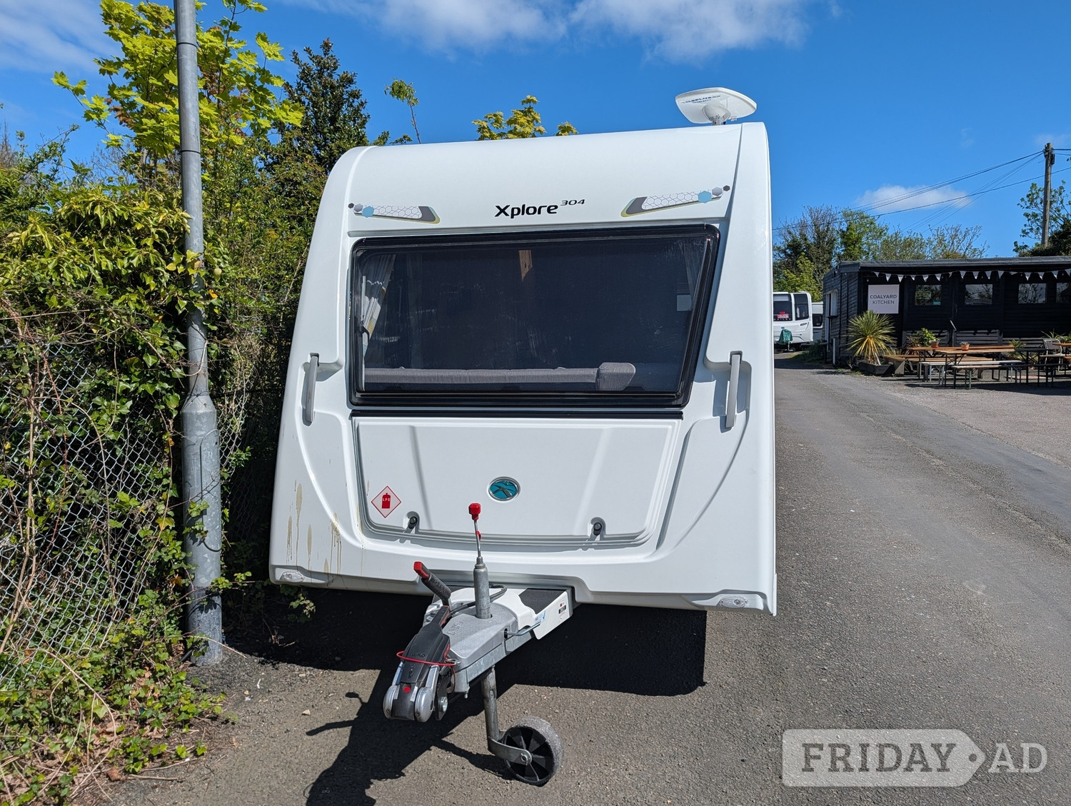Elddis Xplore Whitstable