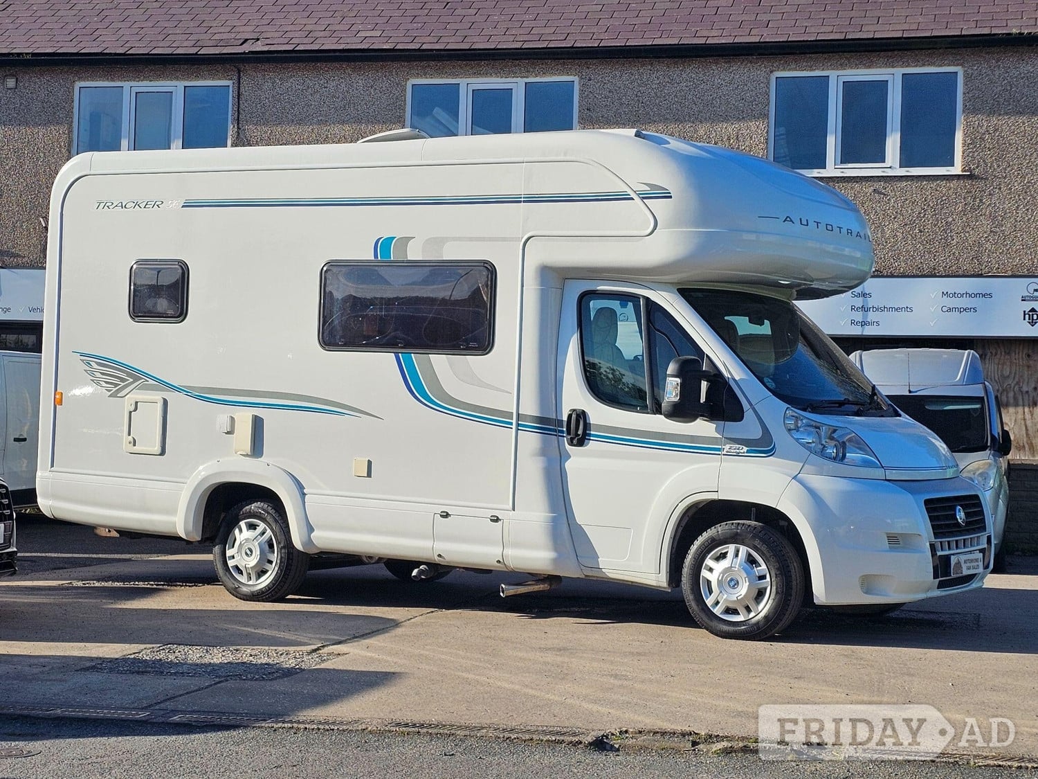 Auto-Trail Tracker EKS 2007 for sale in Halifax