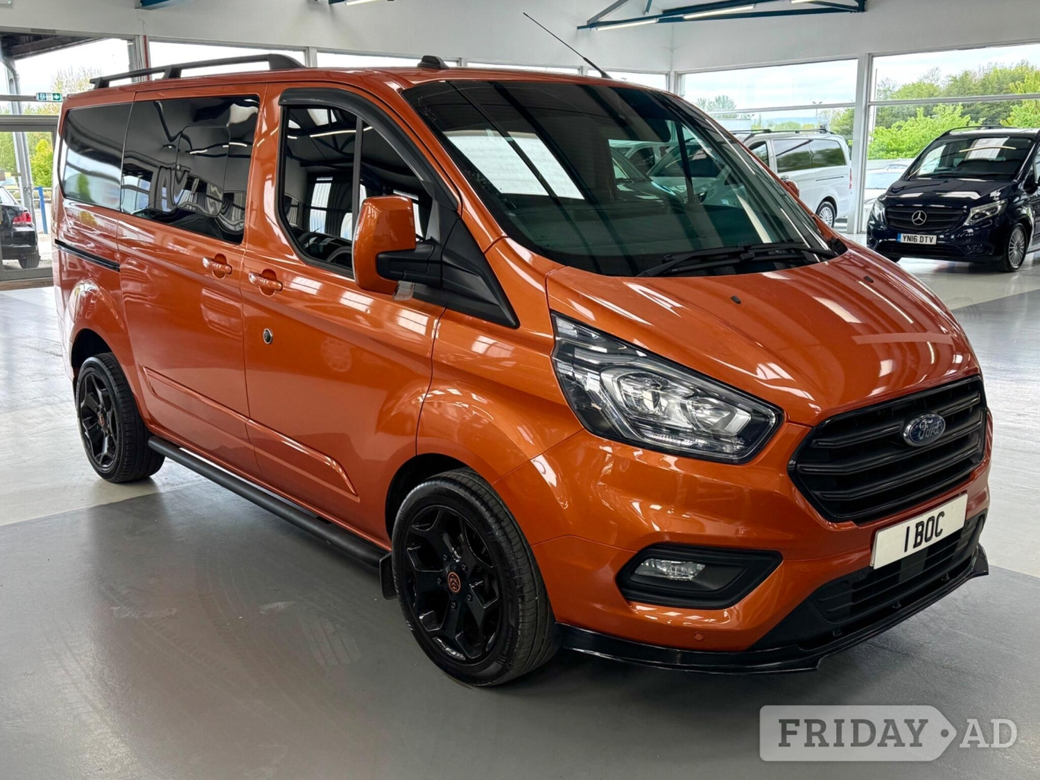Ford Transit Custom 2020 in Bolton