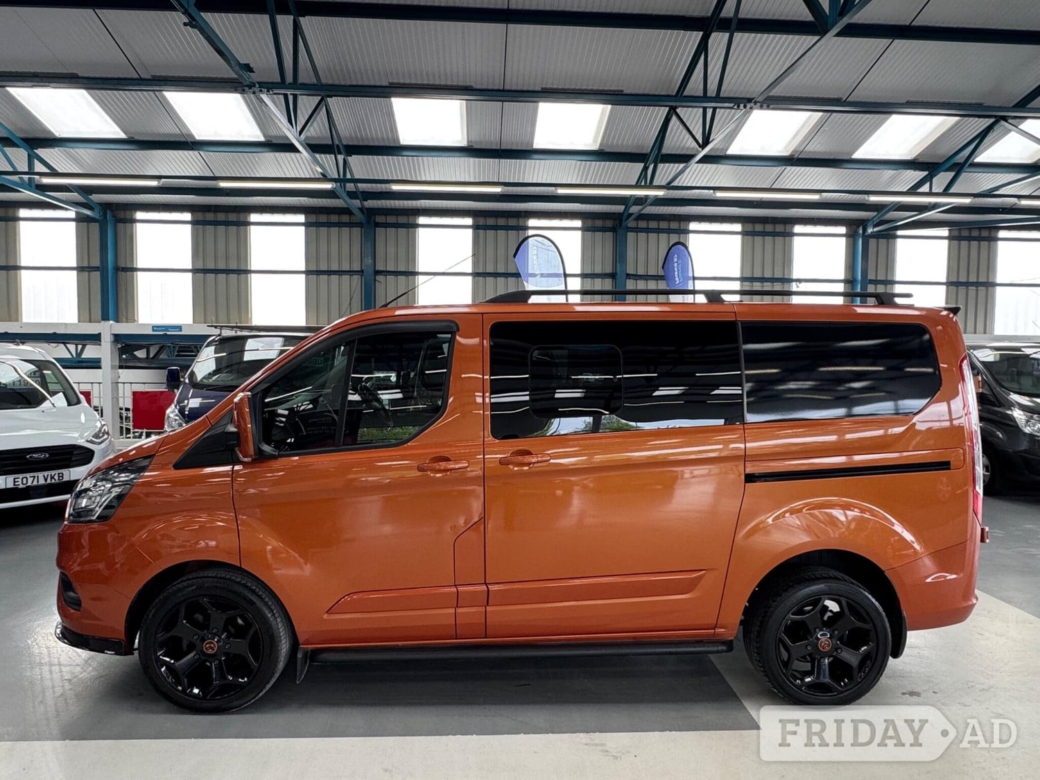 Ford Transit Custom 2020 - Vans & Commercial Vehicles in Bolton