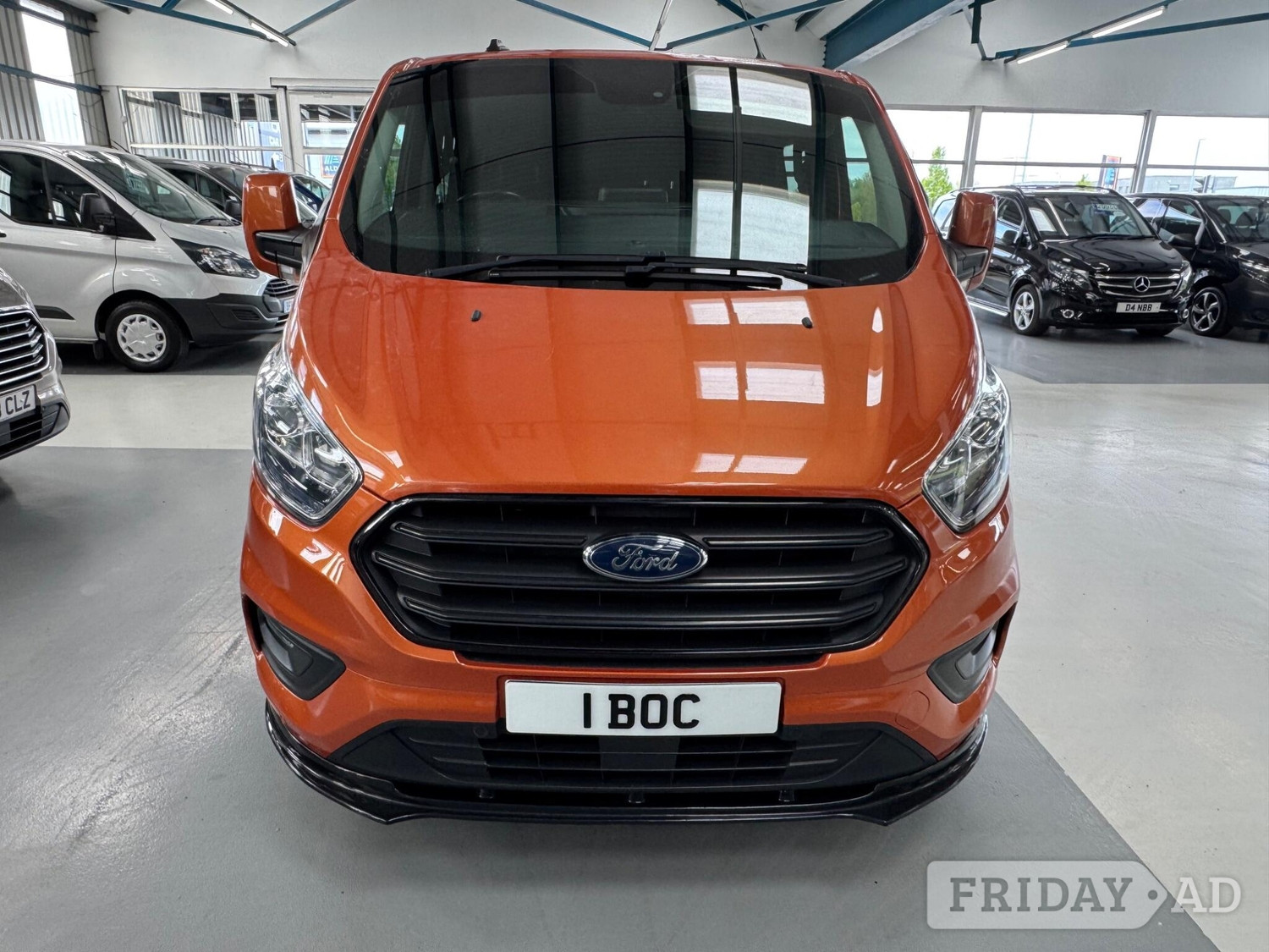 Ford Transit Custom Bolton