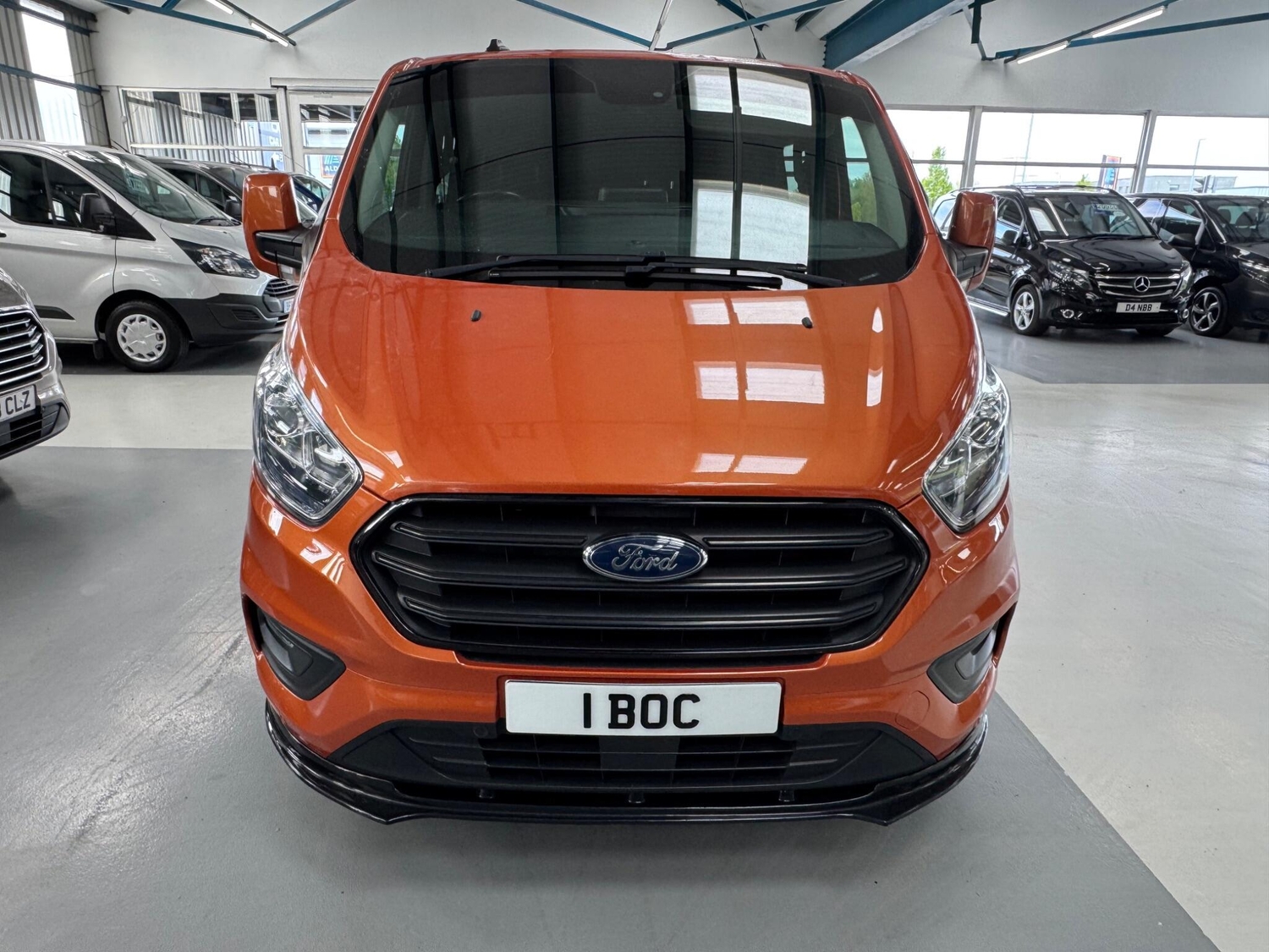 Ford Transit Custom Bolton