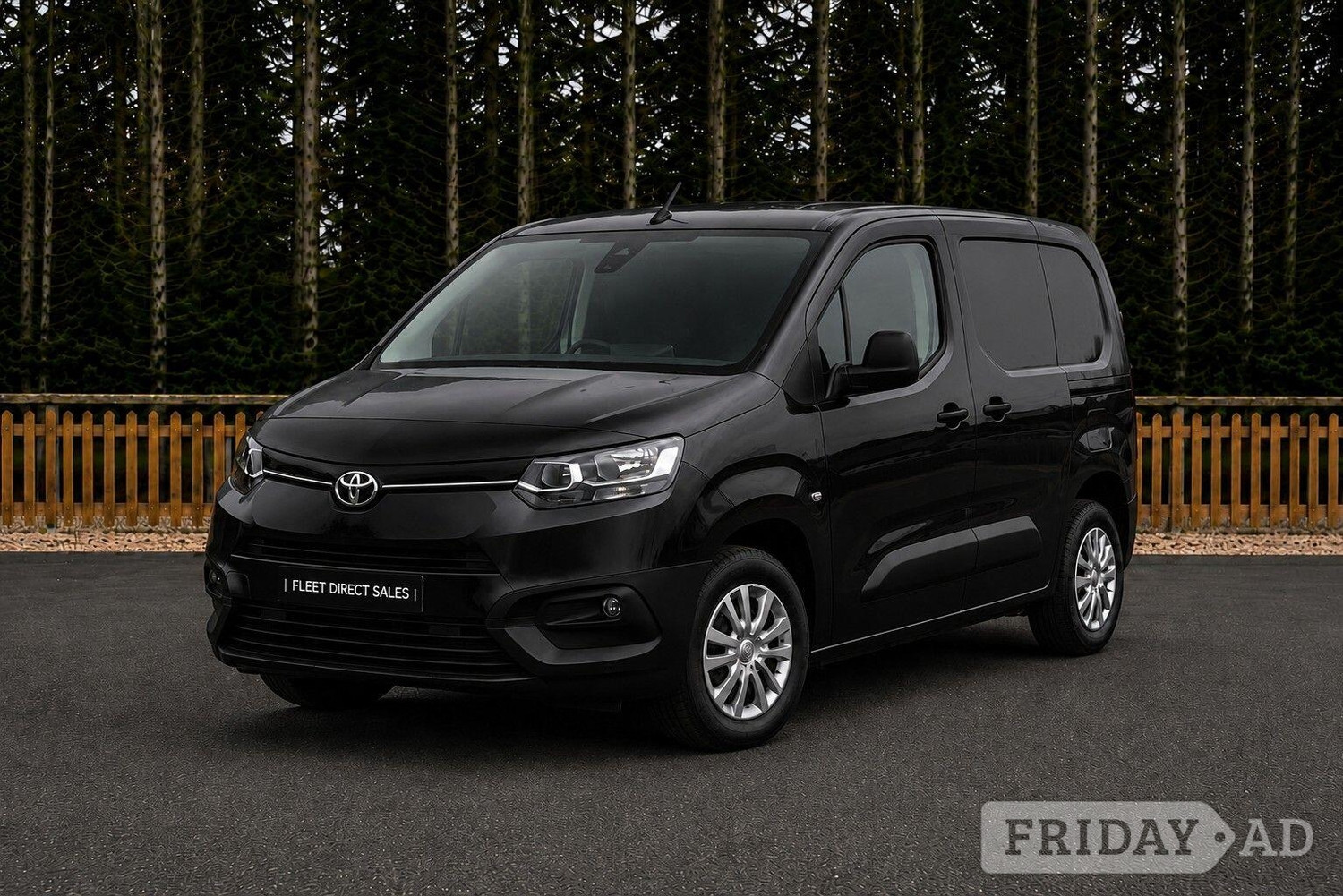 Toyota ProAce 2026 in Newbury