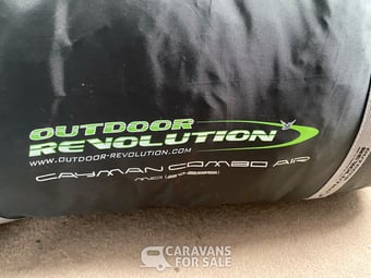 Cayman revolution combo air drive away awning , size mid (210-255