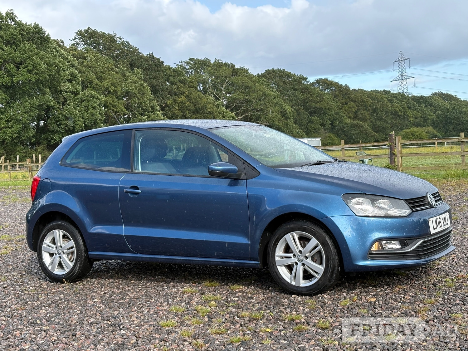 Volkswagen Polo 2016 in Fareham