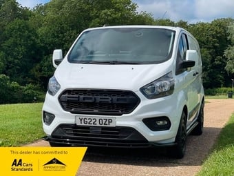 Ford Transit Custom 2022