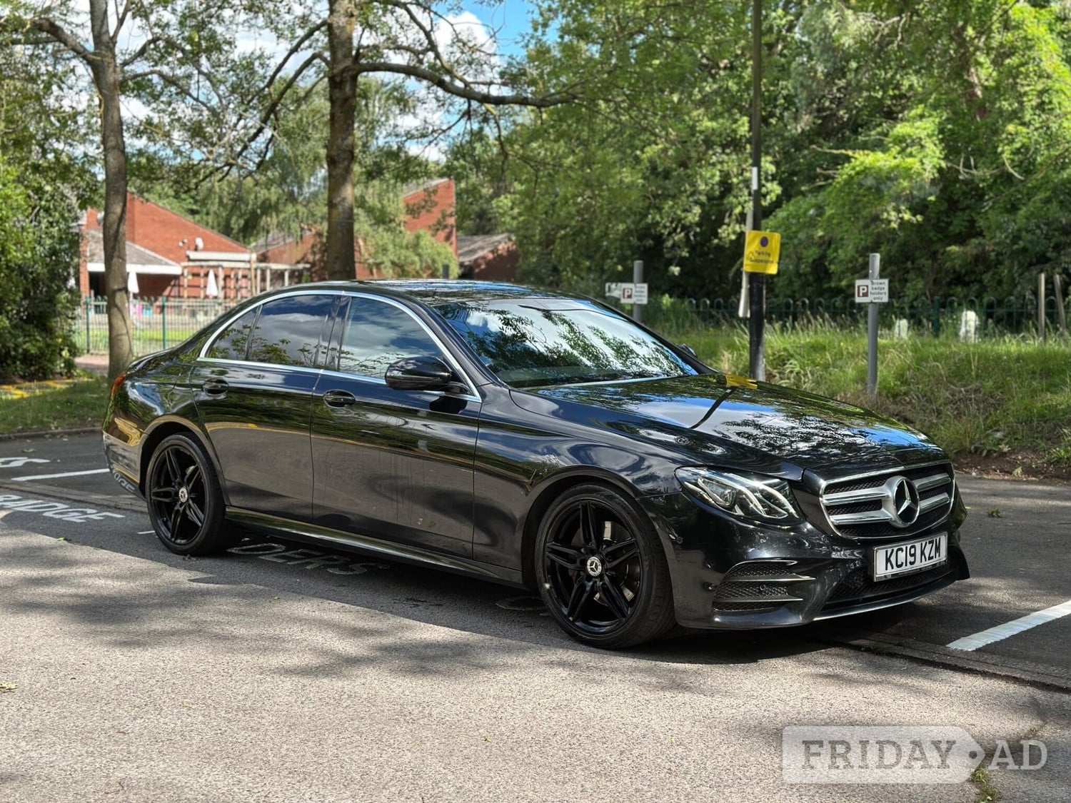 Mercedes-Benz E Class 2019 in Uxbridge