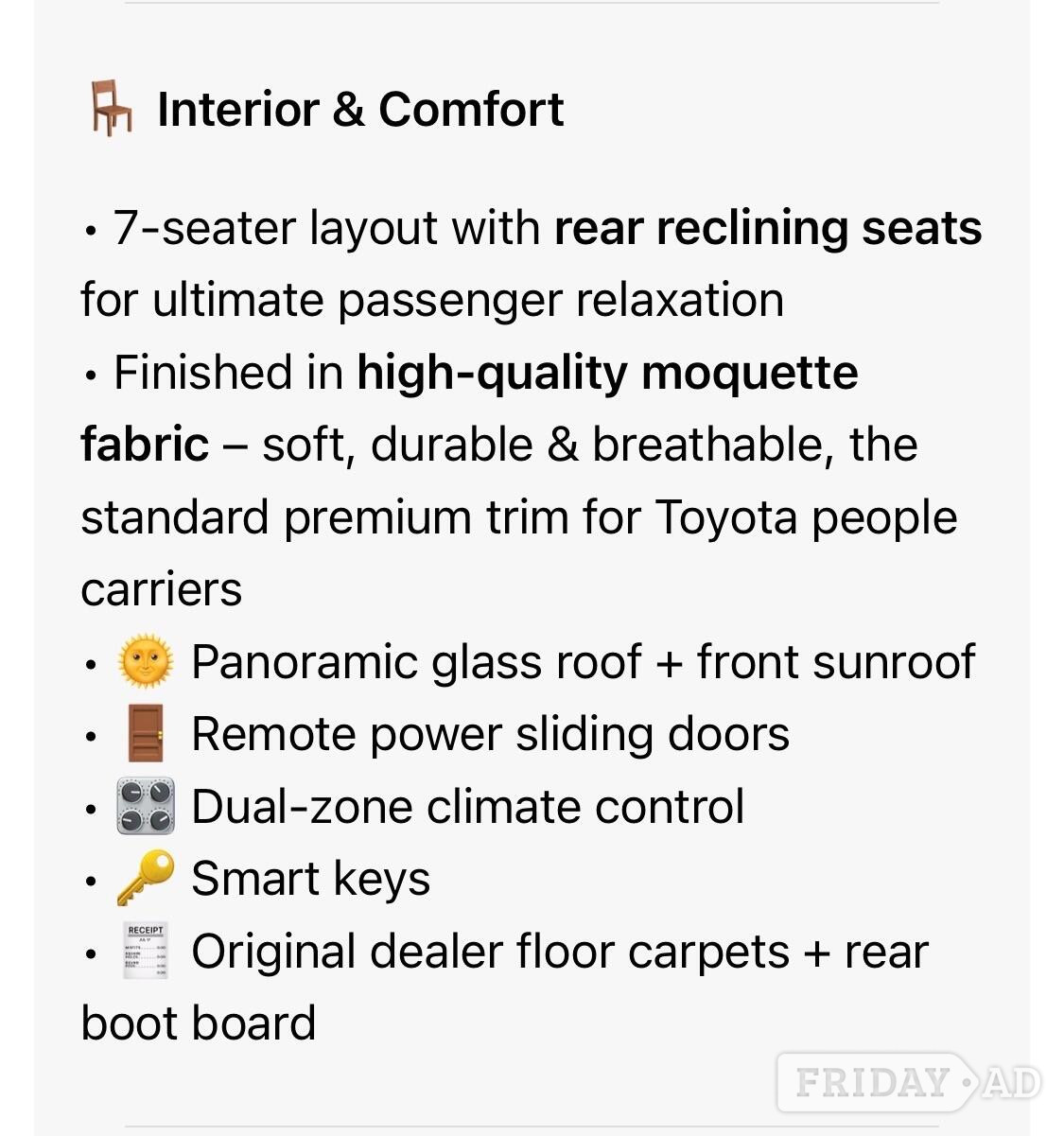 Toyota Estima Chingford